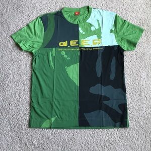 BOSE ORANGE men’s shirt